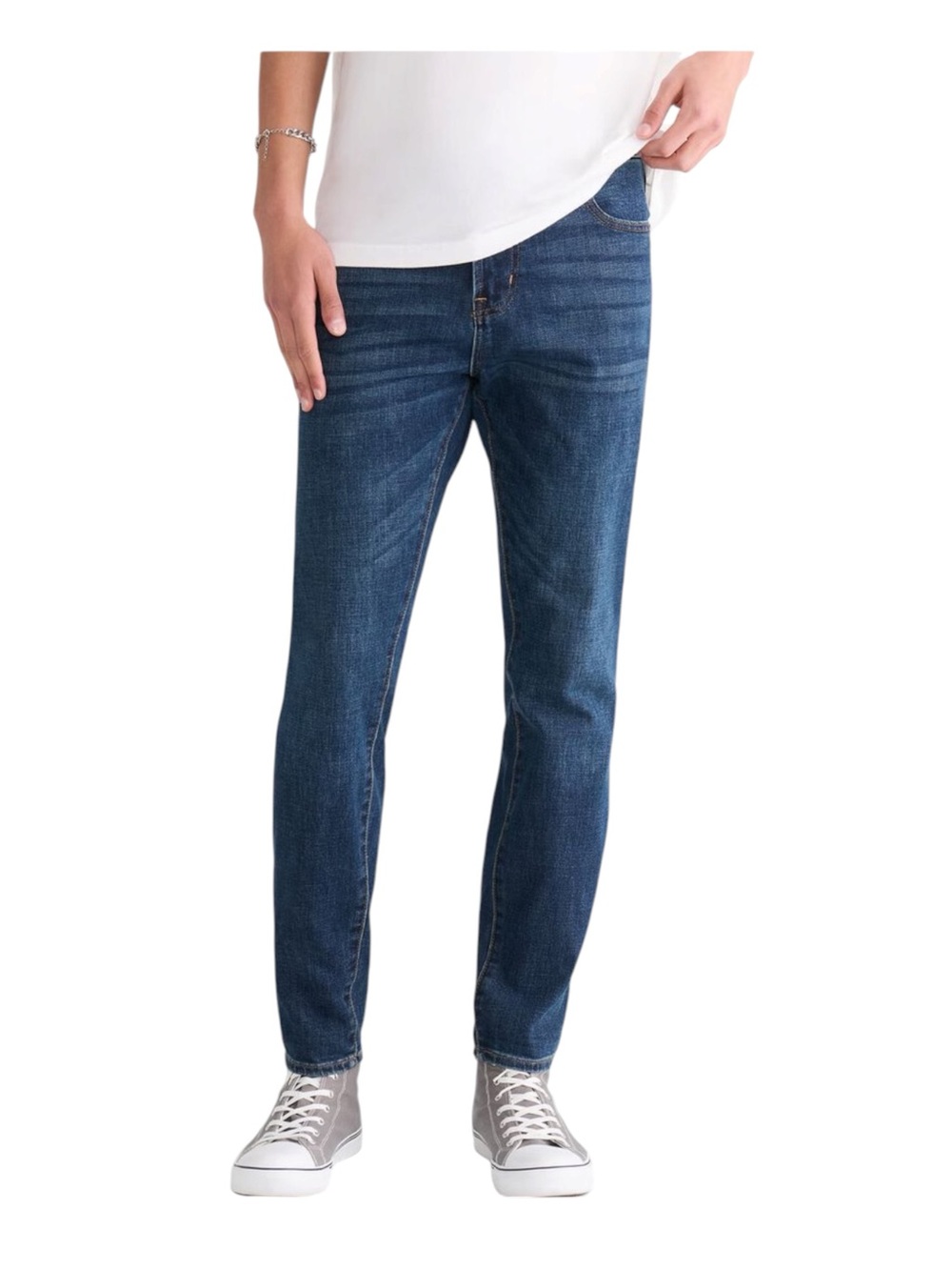 Aeropostale Super Skinny Jeans Men’s Size 36” x 32” Excellent Condition Blue